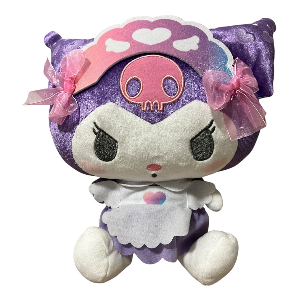 Sanrio Kuromi Hello Sweet Days Nurse Plush 2021 Rare Collector’s Item